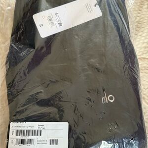 ALO Yoga Black Straight Leg Pants